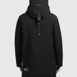 Khujo Wintermäntel Wintermantel Carl Männer Schwarz -Khujo Verkaufsshop 605d103d35cedbec7de762be282c111c scaled