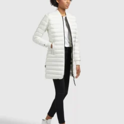 Khujo Steppjacken Jacke Greta Frauen Weiß -Khujo Verkaufsshop 609aebaa32478f3affd88d0ef6907e8f scaled