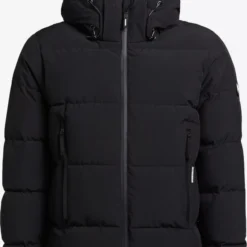 Khujo Outdoorjacken Funktionsjacke TURREL Männer Schwarz