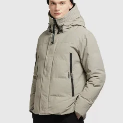 Khujo Übergangsjacken Jacke Tateno Männer Grau -Khujo Verkaufsshop 62a4240297d00379a6f40f8983c6d8fb scaled