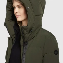 Khujo Wintermäntel Wintermantel Dakota Frauen Dunkelgrün -Khujo Verkaufsshop 62fd7a19d0099f0757ebbaaf6114b40b scaled