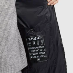 Khujo Wintermäntel Mantel TUULA Frauen Schwarz -Khujo Verkaufsshop 63849631cb5861192e88bd2a49f2cd32 scaled