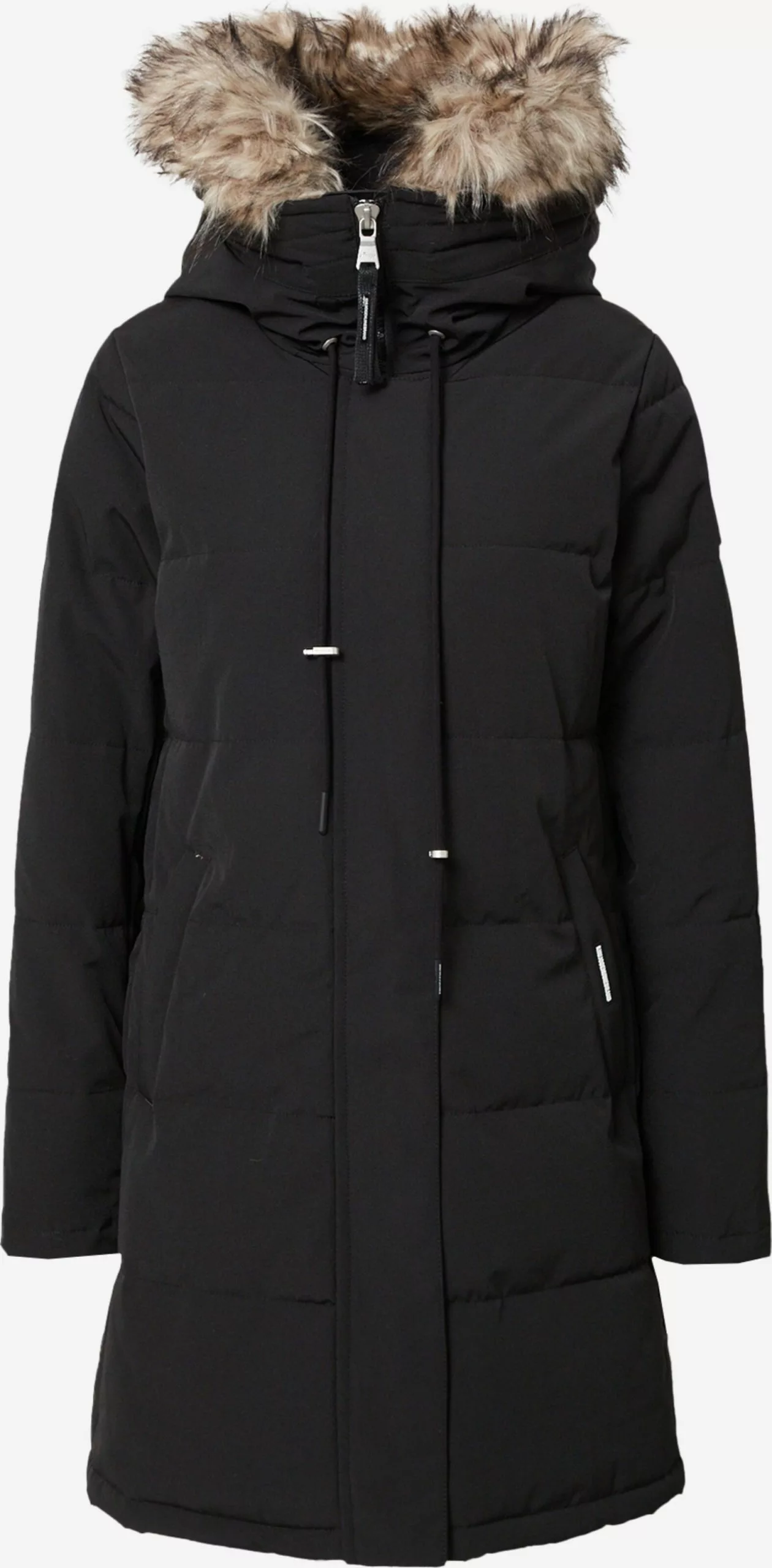 Khujo Wintermäntel Mantel Cloren Frauen Schwarz 3 Khujo Wintermäntel Mantel Cloren Frauen Schwarz