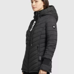 Khujo Winterjacken Jacke Patt Frauen Schwarz -Khujo Verkaufsshop 638dfc619e8d7d794f5a949311f2ae79 scaled