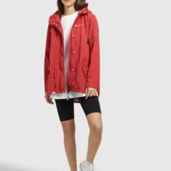 Khujo Übergangsjacken Jacke CAIMA Frauen Rot -Khujo Verkaufsshop 63dbc394d6758eb5a6483e5da3b1765b scaled