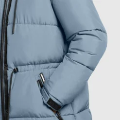 Khujo Winterjacken Jacke Leviani2 Frauen Taubenblau -Khujo Verkaufsshop 643b1322e3669ecd52a44b16b4265670 scaled