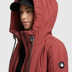 Khujo Winterjacken Jacke Tweety Frauen Rostrot -Khujo Verkaufsshop 6543a54156b66e44d3d4a7ef46b2e4a2 scaled