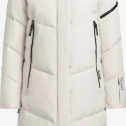 Khujo Wintermäntel Mantel Sonje 4 Frauen Offwhite