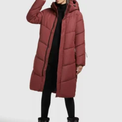 Khujo Wintermäntel Mantel Torino 3 Frauen Rostrot -Khujo Verkaufsshop 657aaf99dc9f92906217b9a52e29d56c scaled