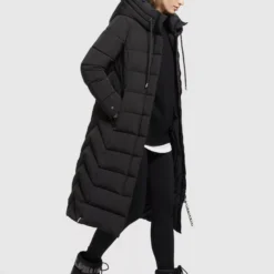 Khujo Wintermäntel Mantel Gamber Frauen Schwarz -Khujo Verkaufsshop 65c754e494973f472fe1ed815f227955 scaled