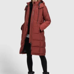 Khujo Wintermäntel Mantel Cliv Frauen Rostrot -Khujo Verkaufsshop 65cbdf6eb4bc6173dd43efe12424cd16 scaled