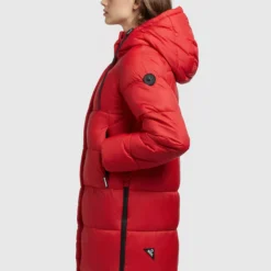 Khujo Winterjacken Jacke Franee Frauen Rot -Khujo Verkaufsshop 67516f6de3b94584bc6fb53830386e2b scaled