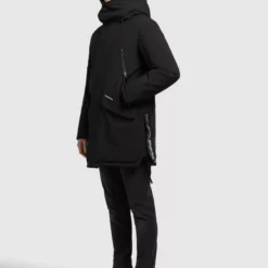 Khujo Wintermäntel Wintermantel Carl Männer Schwarz -Khujo Verkaufsshop 67905a52255706907669426aa165914f scaled