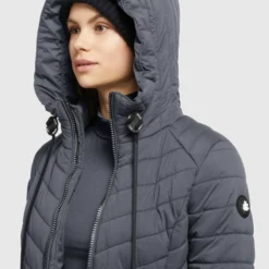 Khujo Wintermäntel Mantel Nita Frauen Anthrazit -Khujo Verkaufsshop 68031653fd6749ee2149b425aa8d1dde scaled