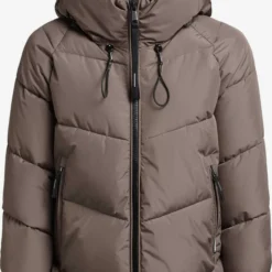Khujo Winterjacken Jacke Esila Frauen Mokka