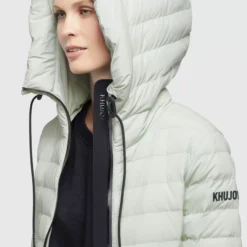 Khujo Übergangsjacken Jacke LOVINA4 Frauen Grün -Khujo Verkaufsshop 686e4f989ac67e7c82d8107053b51639 scaled