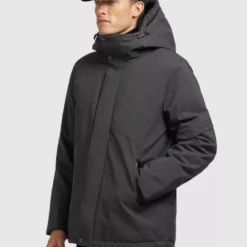 Khujo Winterjacken Winterjacke Borrow Männer Dunkelgrau -Khujo Verkaufsshop 68f3fd2d531c53774c7c0036d911c26f scaled