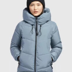 Khujo Winterjacken Jacke Esila Frauen Hellblau
