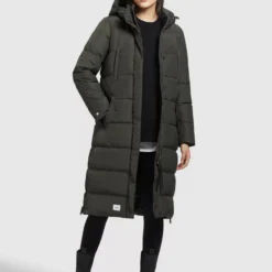 Khujo Wintermäntel Mantel Kleo Frauen Dunkelgrün -Khujo Verkaufsshop 6a71d3807ceb275d47f599e7a16fbd23 scaled