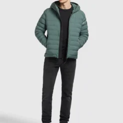 Khujo Winterjacken Übergangsjacke Vitus Männer Grün -Khujo Verkaufsshop 6af079788b3553ba7f0c6f7b6caed25b scaled