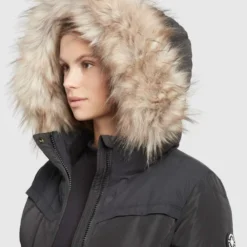 Khujo Winterjacken Jacke Winsen Frauen Schwarz -Khujo Verkaufsshop 6b46ba168682bce05879df672339165c scaled