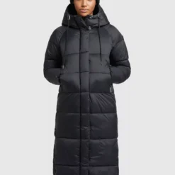 Khujo Wintermäntel Mantel LAMERA Frauen Schwarz -Khujo Verkaufsshop 6be5bacf136bd42d9cb74902ca94721b scaled