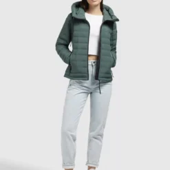 Khujo Übergangsjacken Übergangsjacke Lovina4 Matt Frauen Smaragd -Khujo Verkaufsshop 6cb064fe00131d6754d83e0482e04243 scaled