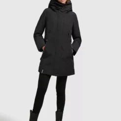 Khujo Winterjacken Jacke Viona 3 Frauen Schwarz -Khujo Verkaufsshop 6cbb67ca8fe2a8c7143f138461d1f61a scaled