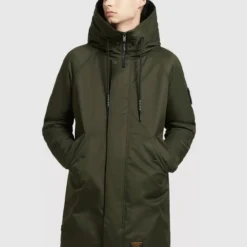 Khujo Wintermäntel Mantel Tuck Männer Oliv -Khujo Verkaufsshop 6d7431e4f960862e6bfd472584257549 scaled