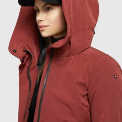 Khujo Winterjacken Jacke Viona 3 Frauen Rostrot -Khujo Verkaufsshop 6dddd7ee9b38c2ddc979d437ac5578ed scaled