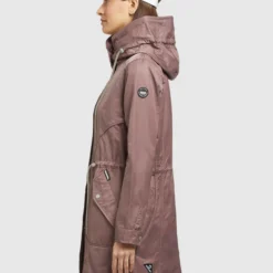 Khujo Parka Übergangsmantel ONDA2 Frauen Braun -Khujo Verkaufsshop 6e2570ac841c6ec427477a06402e9429 scaled
