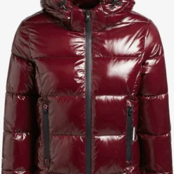 Khujo Winterjacken Jacke Fala Frauen Dunkelrot