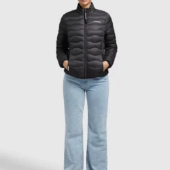 Khujo Übergangsjacken Jacke Eleni Frauen Schwarz -Khujo Verkaufsshop 6e4976682252e2216bd4c9bd0bed25b6 scaled