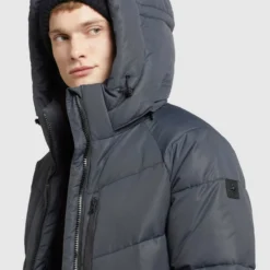 Khujo Winterjacken Jacke Croon Männer Taubenblau -Khujo Verkaufsshop 6e49e4cfcfa68998a45efb9cbf734353 scaled