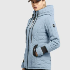 Khujo Übergangsjacken Jacke Tweety Frauen Rauchblau -Khujo Verkaufsshop 6eb32070bdc96509c7f53dfce8262b15 scaled