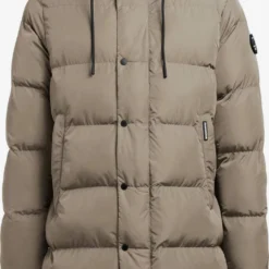 Khujo Outdoorjacken Mantel Rafi Männer Mokka