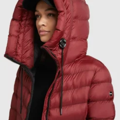 Khujo Winterjacken Winterjacke Ingram Shine Frauen Dunkelrot -Khujo Verkaufsshop 6ec455ad2d6ae845f6a4e979b7584595 scaled