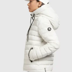 Khujo Übergangsjacken Jacke Lovina Frauen Weiß -Khujo Verkaufsshop 6f87a05f7d057c16bf5129314578ce5d scaled