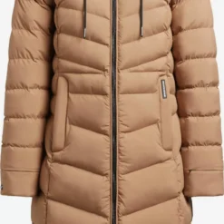 Khujo Wintermäntel Wintermantel INGRAM2 MATT Frauen Beige