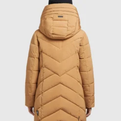 Khujo Wintermäntel Mantel Formin Frauen Safran -Khujo Verkaufsshop 719a9f634990676db757eea158e84881 scaled