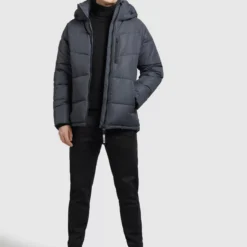 Khujo Winterjacken Jacke Croon Männer Taubenblau -Khujo Verkaufsshop 71d9e384386a9fd0d92d450735b213f9 scaled