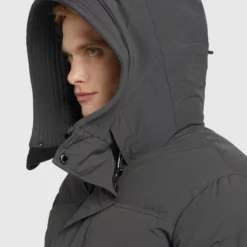 Khujo Winterjacken Jacke BARAT Männer Dunkelgrau -Khujo Verkaufsshop 71f91426df2e93bc9fbcaeb2fddf8bdc scaled