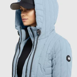 Khujo Übergangsjacken Jacke Tweety Frauen Rauchblau -Khujo Verkaufsshop 735e5f6eed131137254b5117599372cc scaled