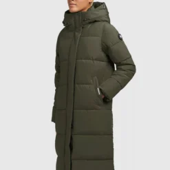 Khujo Wintermäntel Mantel Tione Frauen Dunkelgrün -Khujo Verkaufsshop 743566a6914c273a8b0f3728ec423156 scaled