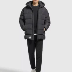 Khujo Winterjacken Funktionsjacke SUMO Männer Dunkelgrau -Khujo Verkaufsshop 74e76fedc4e38c20caf96a649adf84f9 scaled