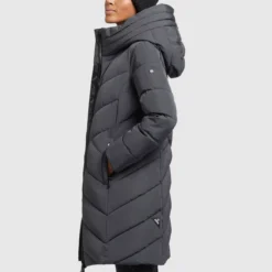 Khujo Wintermäntel Jacke Formin Frauen Graphit -Khujo Verkaufsshop 75637dd066b7b126a8e1a12459d4cbd6 scaled