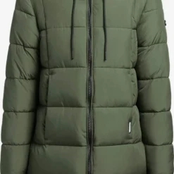 Khujo Wintermäntel Mantel Youma Frauen Oliv