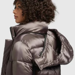 Khujo Wintermäntel Mantel Julina Frauen Taupe -Khujo Verkaufsshop 75a16c369d76192815fea59c09ed5fb9 scaled