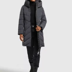 Khujo Wintermäntel Jacke Formin Frauen Graphit -Khujo Verkaufsshop 7676ae8ce7ce958229541959da6fb284 scaled