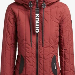 Khujo Winterjacken Jacke Tweety Frauen Rostrot